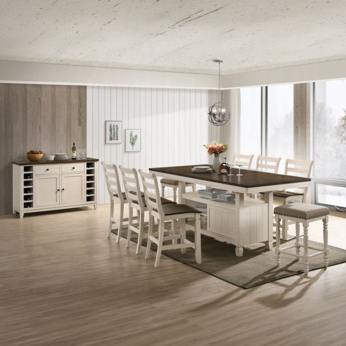 Tasnim Counter Dining Table