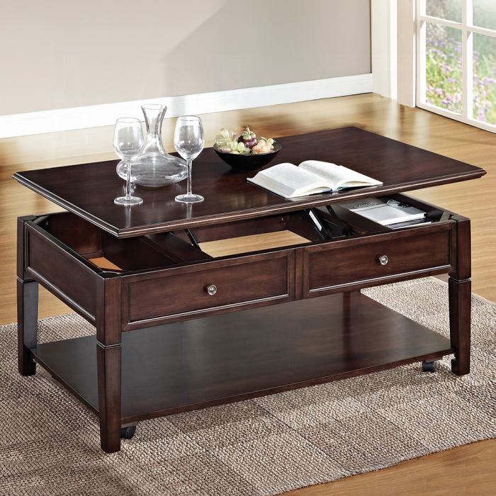 Malachi Coffee Table W/Lift Top