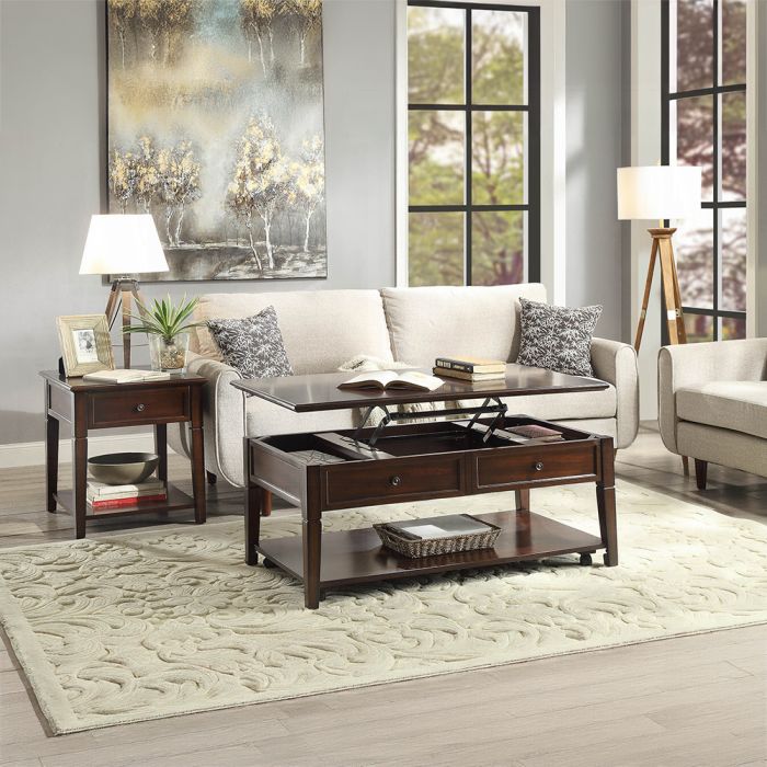 Malachi Coffee Table W/Lift Top