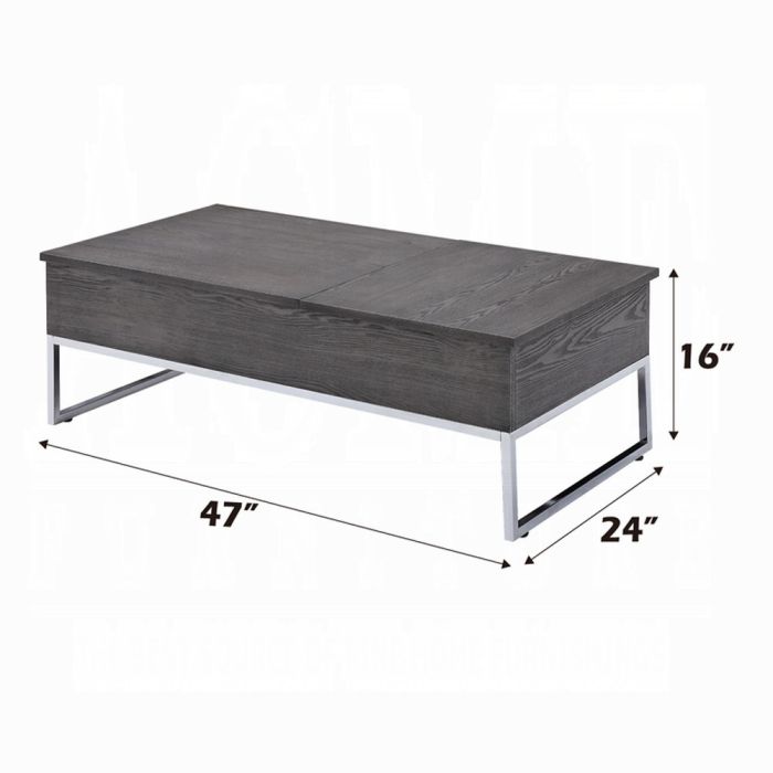 Iban Coffee Table W/Lift Top