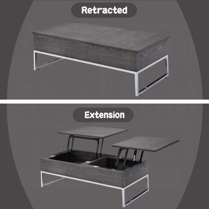 Iban Coffee Table W/Lift Top