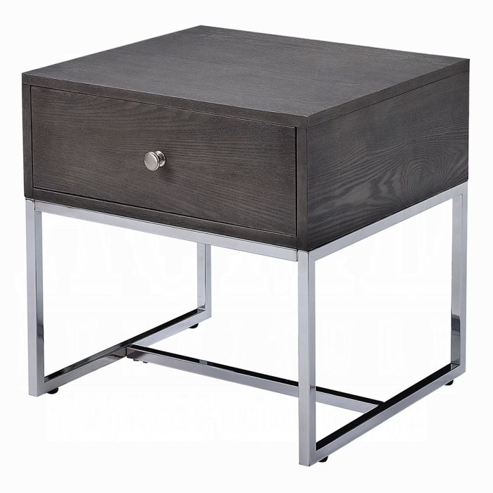 Iban End Table