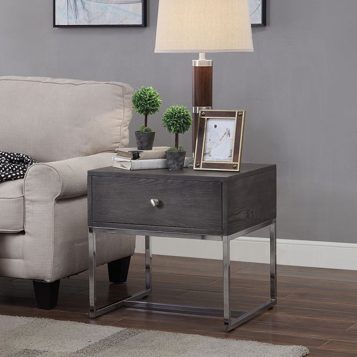 Iban End Table
