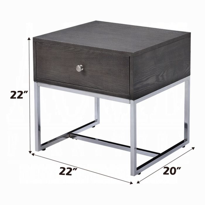 Iban End Table