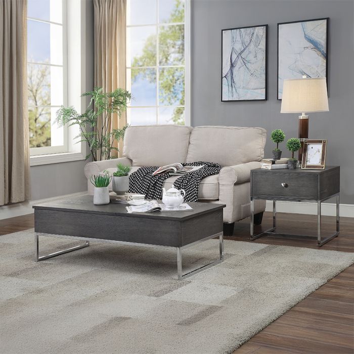 Iban End Table