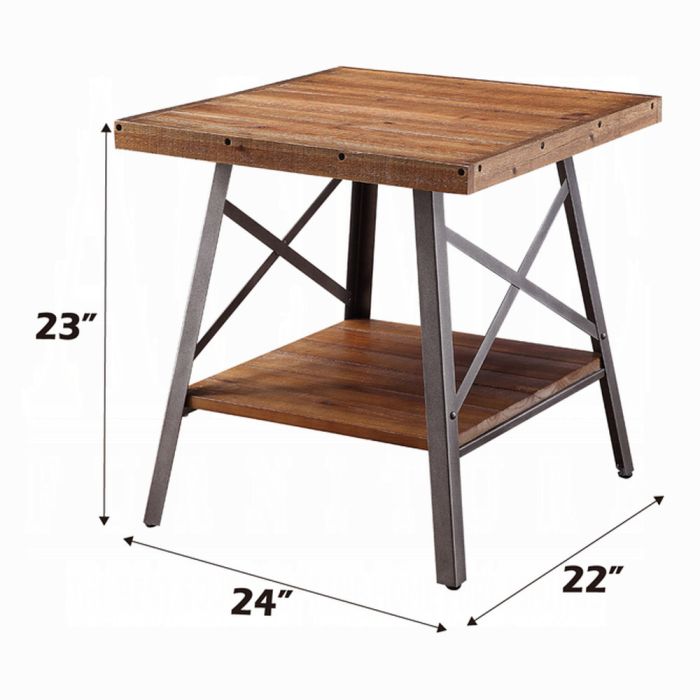 Ikram End Table (Set-2)