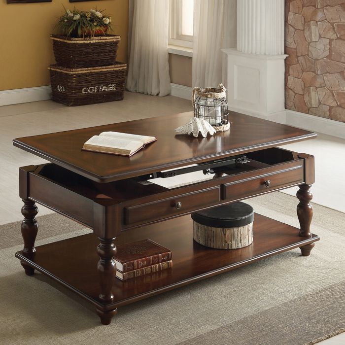 Farrel Coffee Table W/Lift Top
