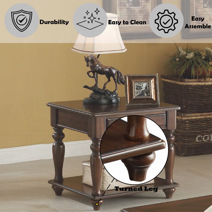 Farrel End Table