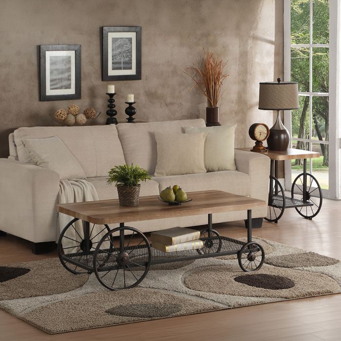 Francie End Table