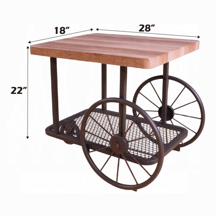 Francie End Table