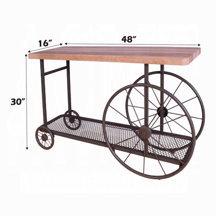 Francie Sofa Table
