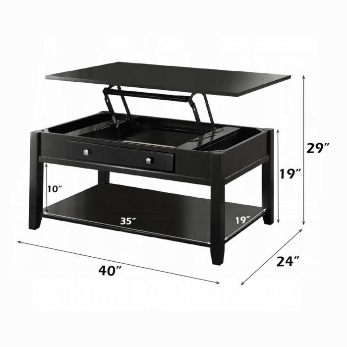 Malachi Coffee Table W/Lift Top