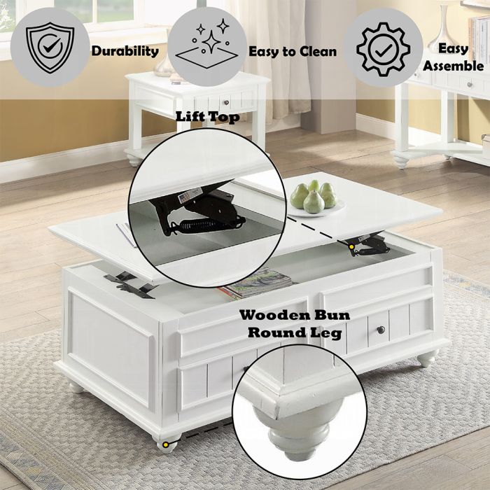 Natesa Coffee Table W/Lift Top