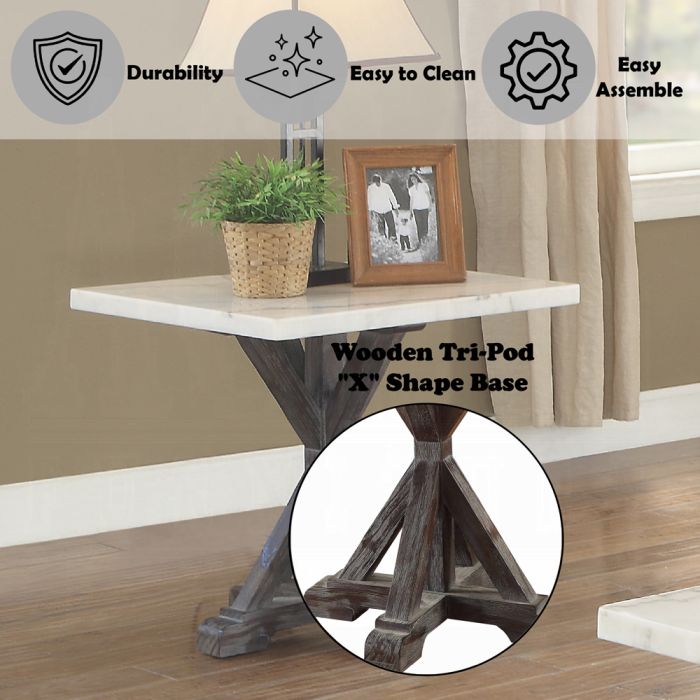 Romina End Table