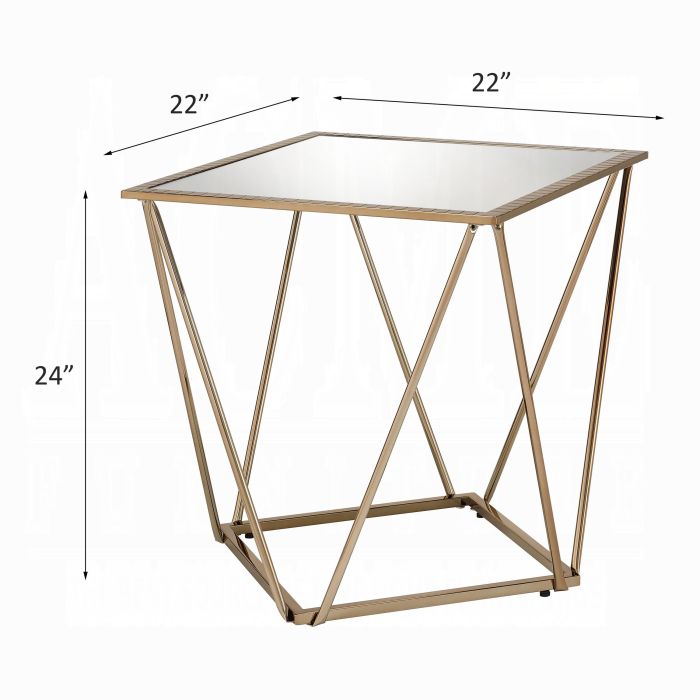 Fogya End Table