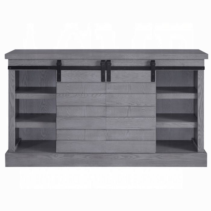 Amrita Tv Stand W/Fireplace