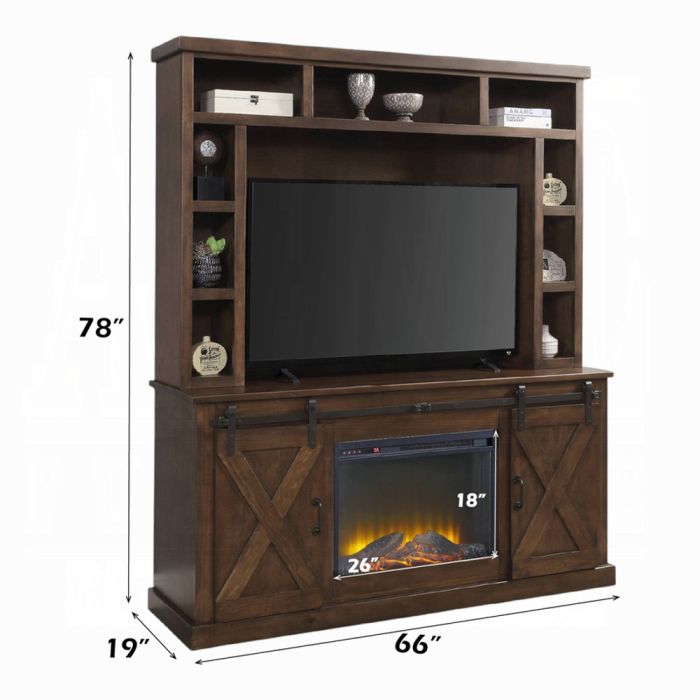 Aksel Entertainment Center (Include 91617Fir)