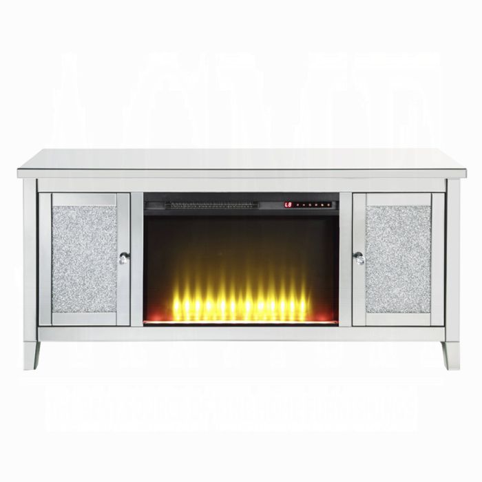 Noralie Tv Stand W/Fireplace