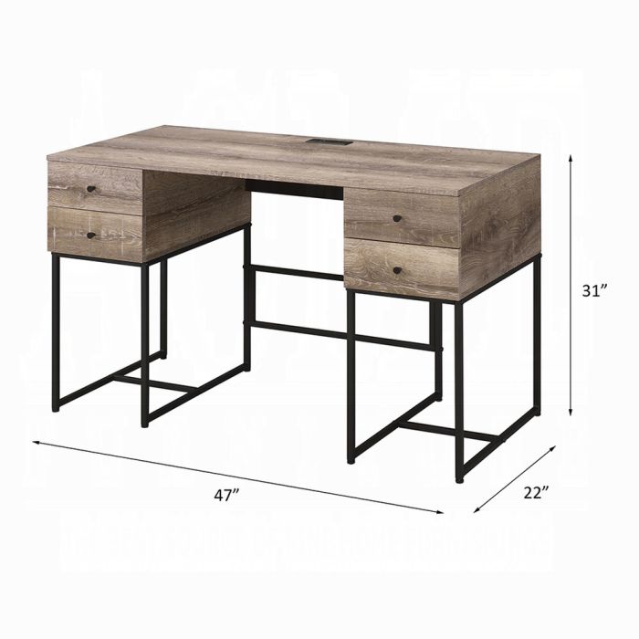 Desirre Writing Desk W/USB