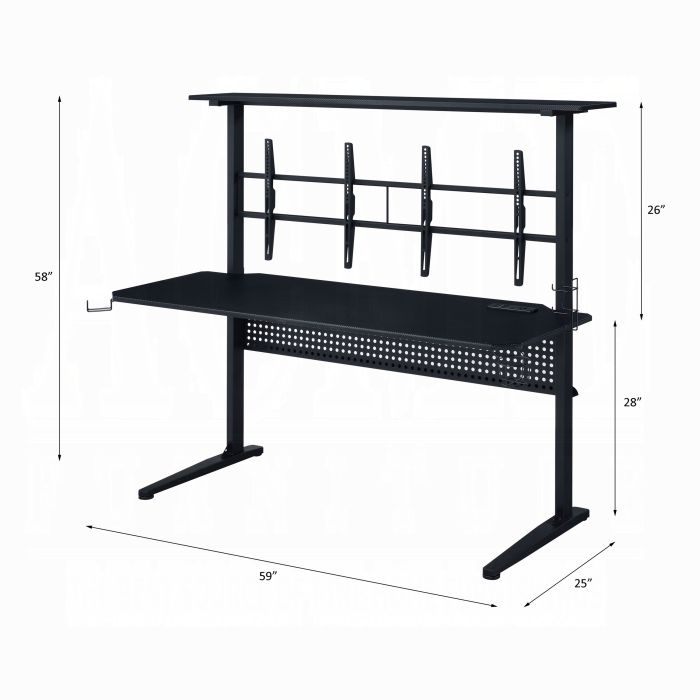 Canzi Gaming Desk W/USB