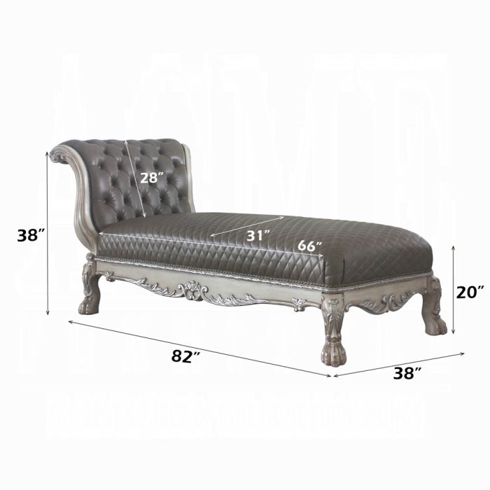 Dresden Chaise W/Pillow