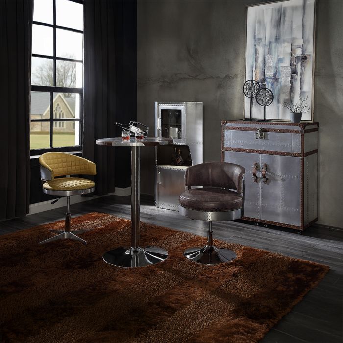 Brancaster Adjustable Stool W/Swivel