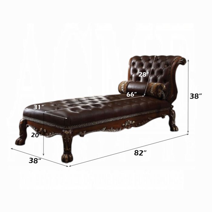 Dresden Chaise W/Pillow