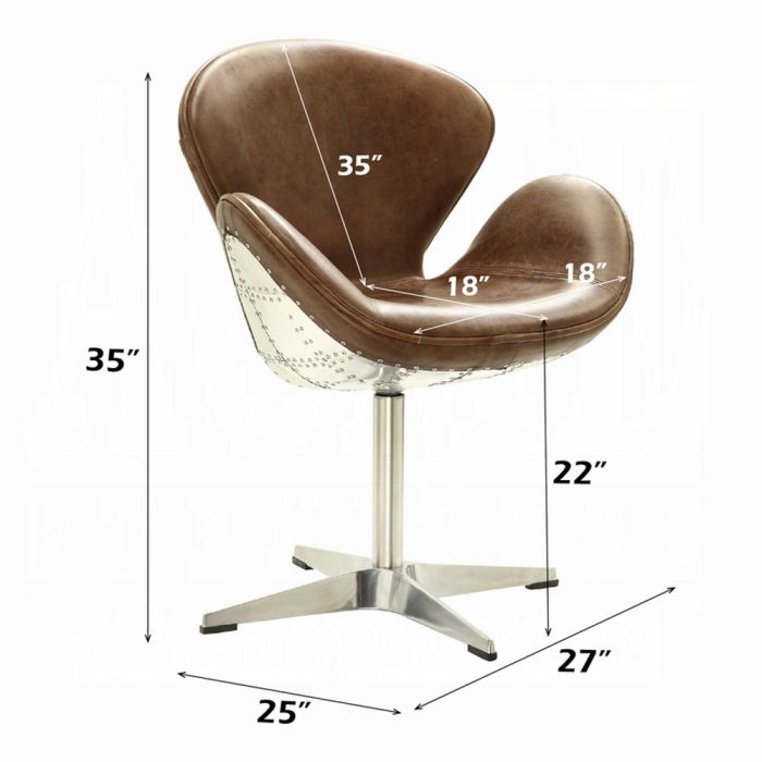 Brancaster Accent Chair W/Swivel
