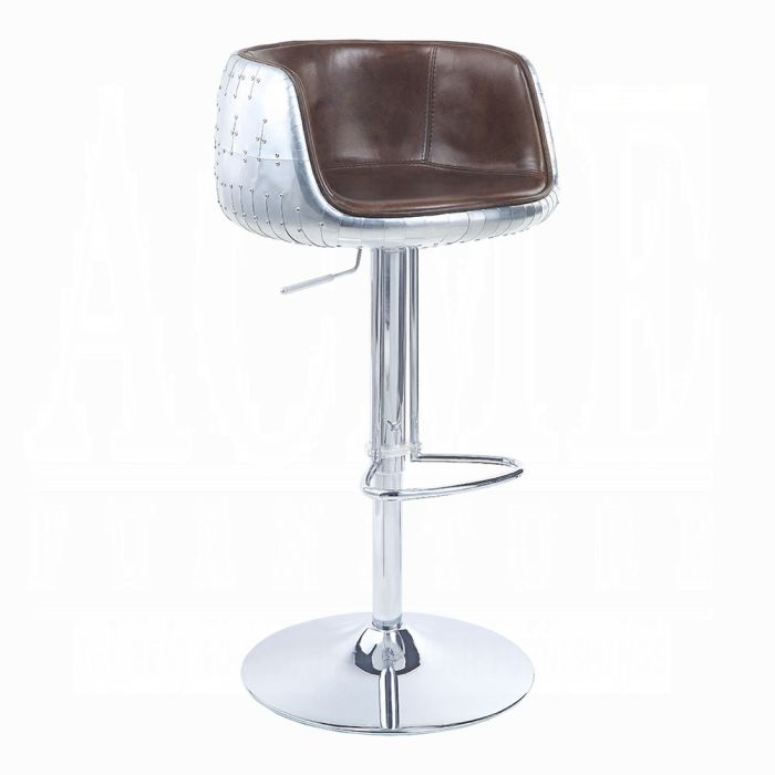 Brancaster Adjustable Stool W/Swivel