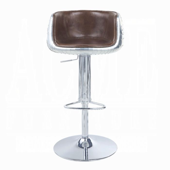 Brancaster Adjustable Stool W/Swivel