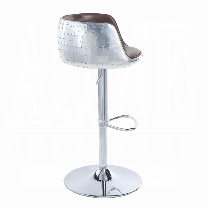 Brancaster Adjustable Stool W/Swivel