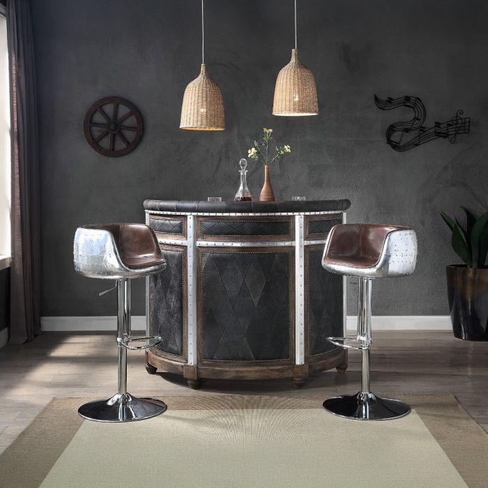 Brancaster Adjustable Stool W/Swivel