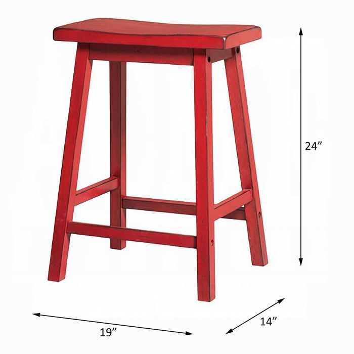 Gaucho Counter Height Stool (Set-2)