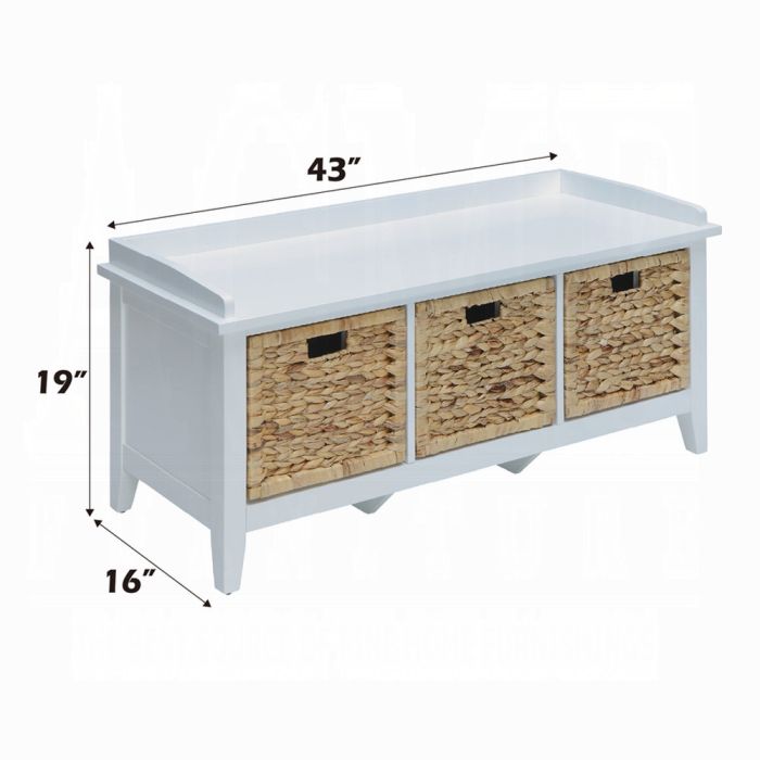 Flavius Bench W/Storage