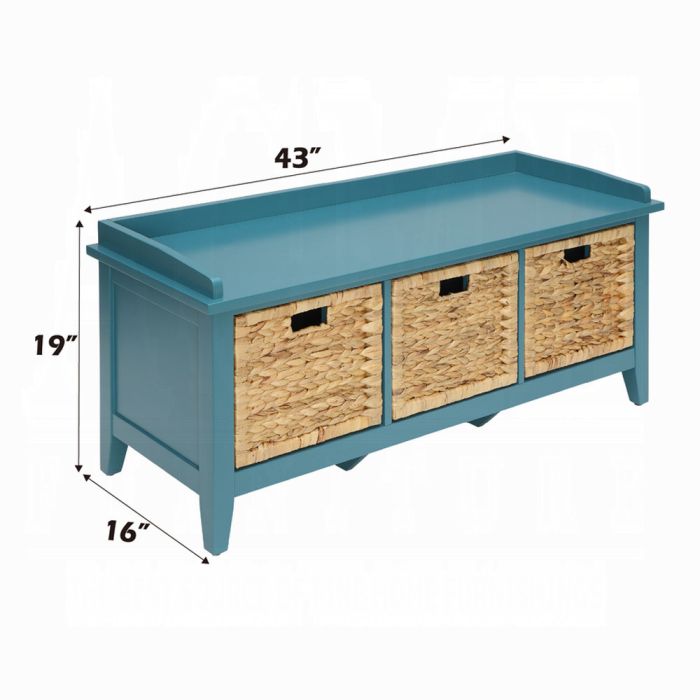 Flavius Bench W/Storage