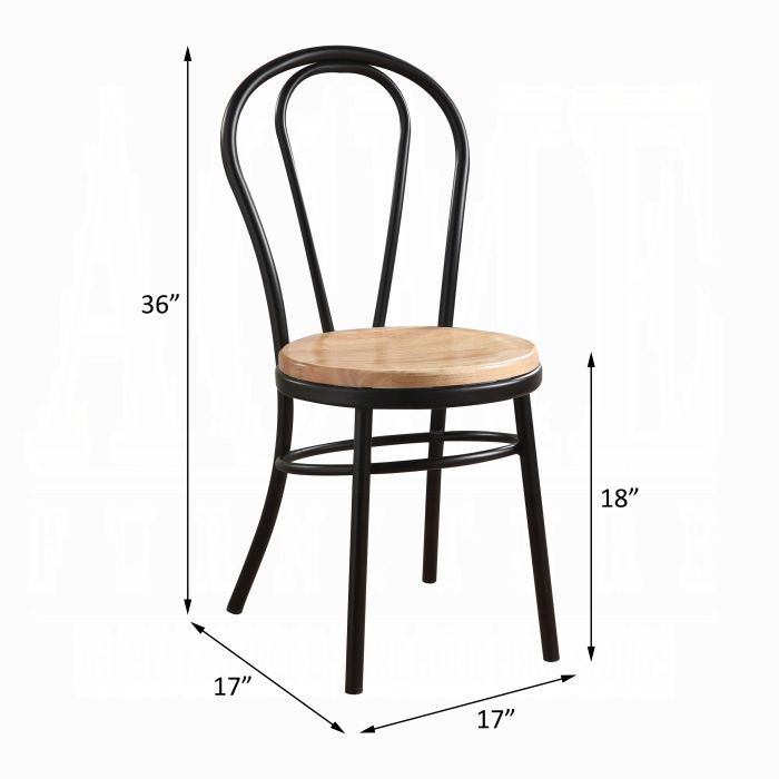 Jakia Side Chair (Set-2)