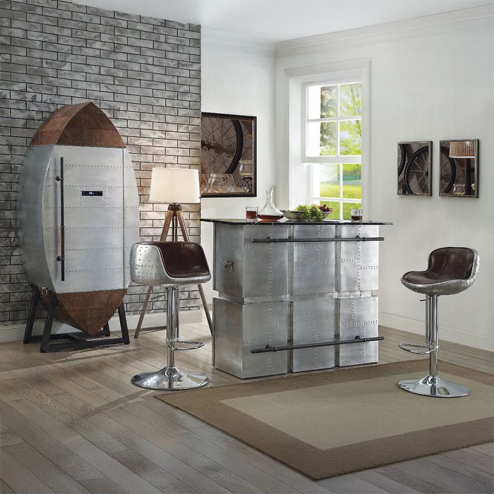 Brancaster Adjustable Stool W/Swivel