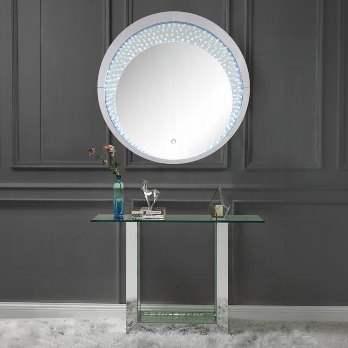 Nysa Accent Mirror W/Led