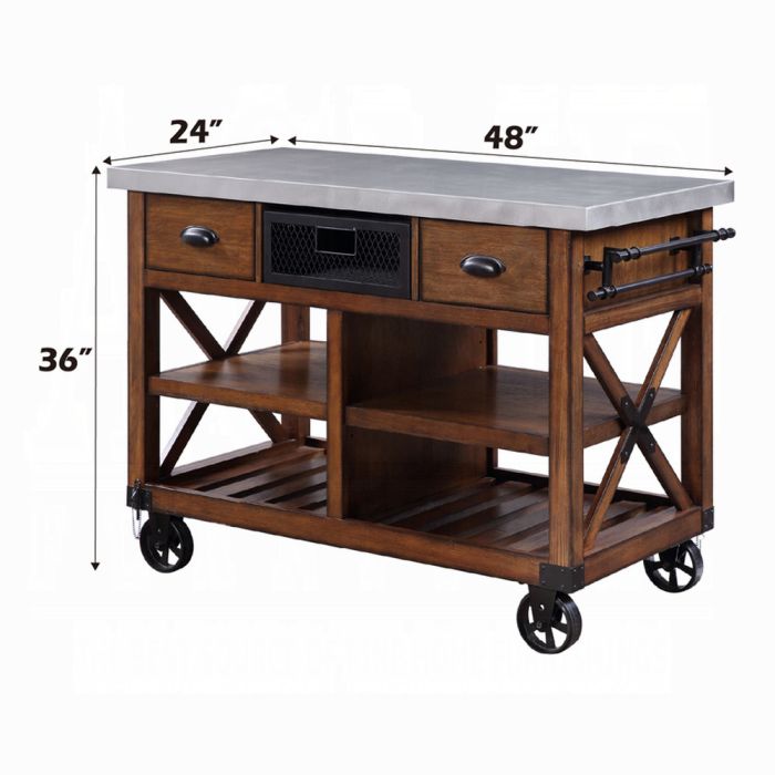 Kailey Kitchen Cart