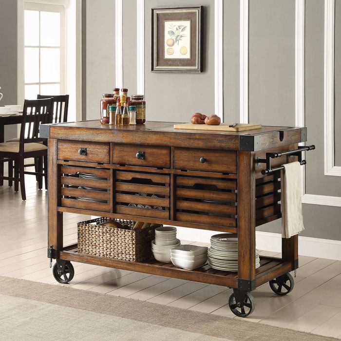 Kaif Kitchen Cart
