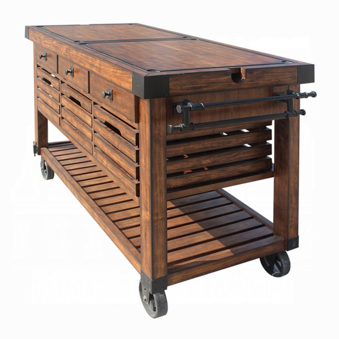 Kaif Kitchen Cart