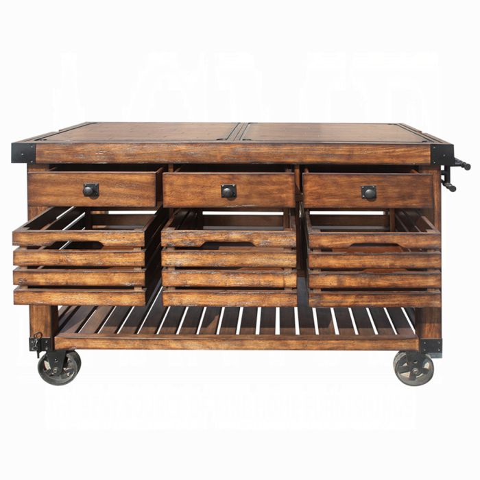 Kaif Kitchen Cart