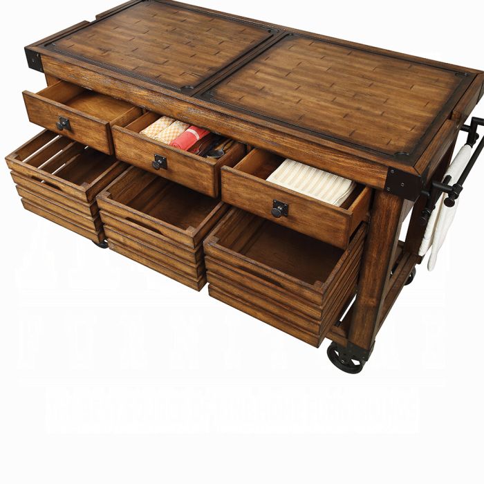 Kaif Kitchen Cart