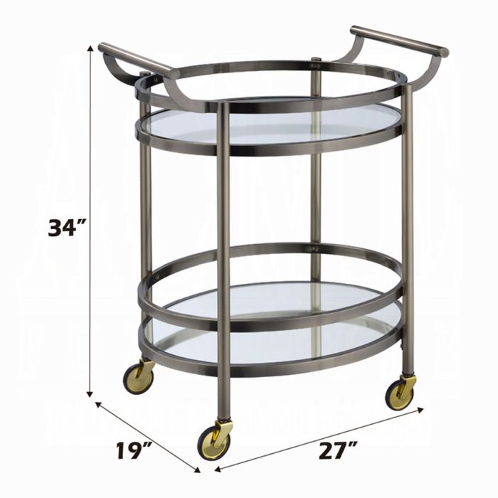 Lakelyn Serving Cart