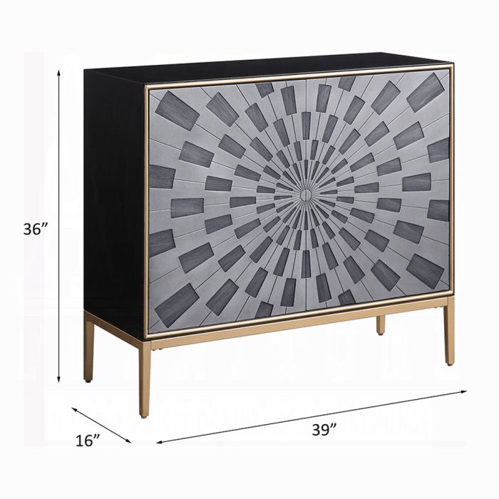 Quilla Console Cabinet