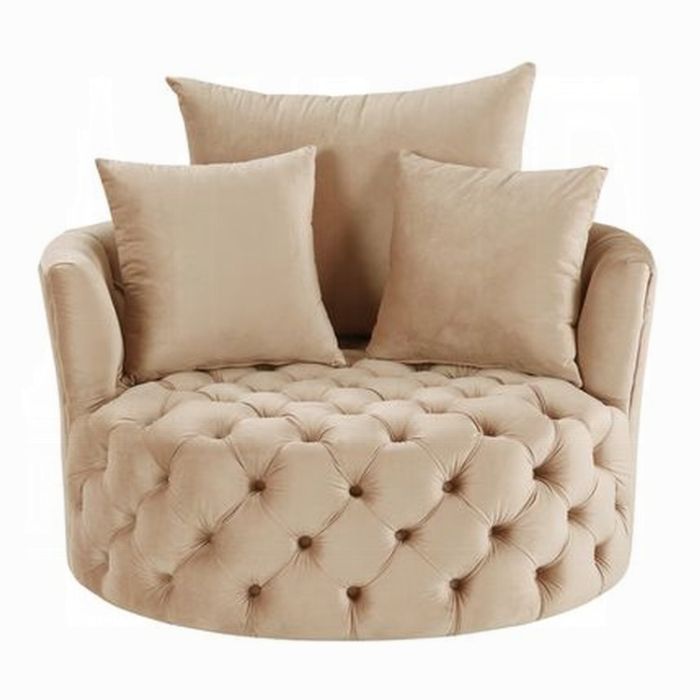Zunyas Accent Chair W/Swivel