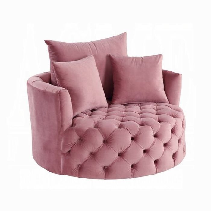 Zunyas Accent Chair W/Swivel