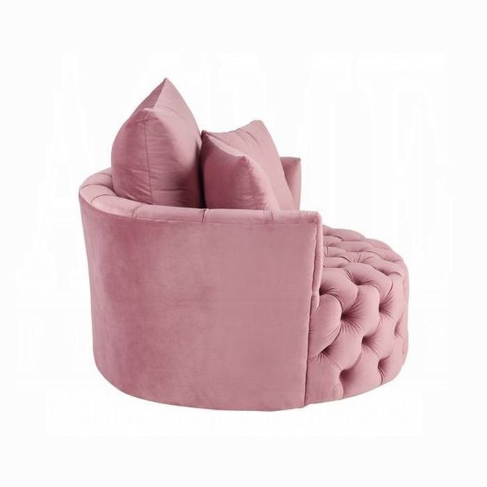 Zunyas Accent Chair W/Swivel