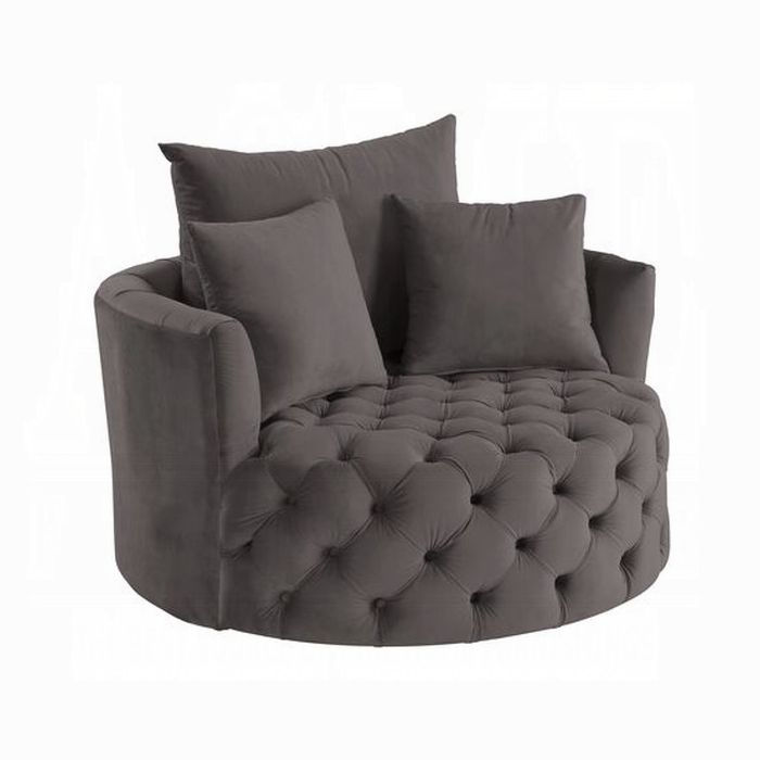Zunyas Accent Chair W/Swivel