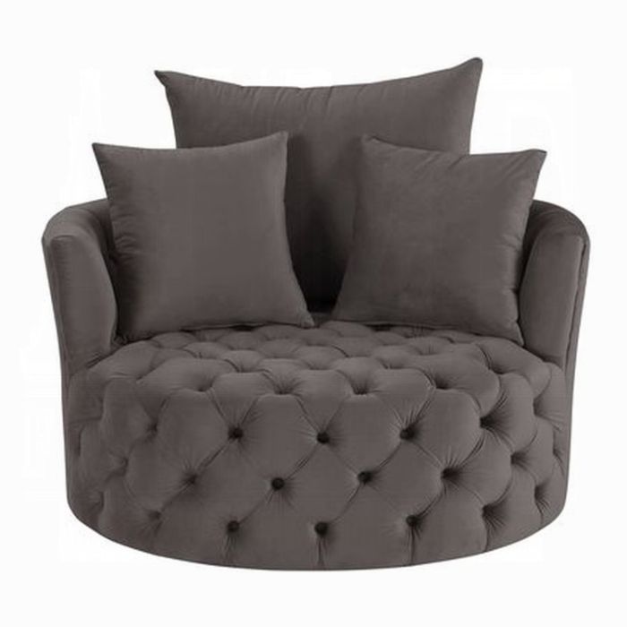 Zunyas Accent Chair W/Swivel
